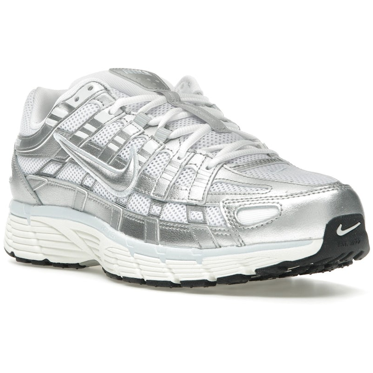 Thumbnail af Nike P-6000 White Blue Tint Sail Metallic Silver 2