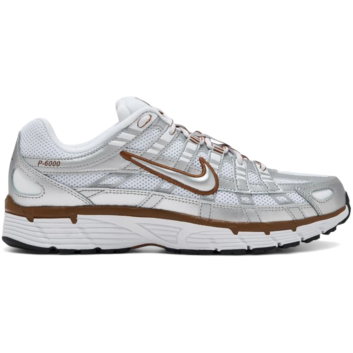 Nike P-6000 White Light British Tan