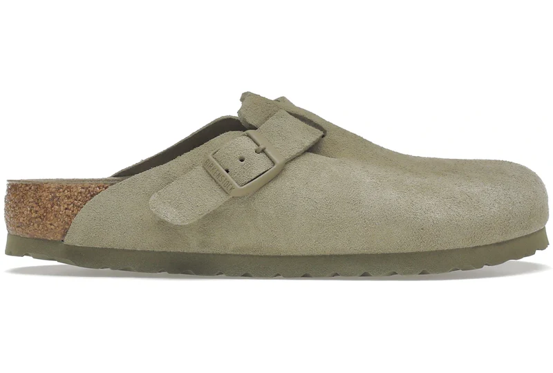 Birkenstock Boston Khaki