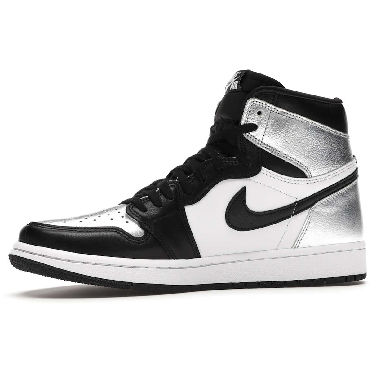 Thumbnail af Air Jordan 1 Retro High Silver Toe 3