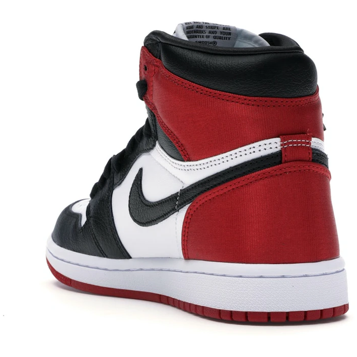 Thumbnail af Air Jordan 1 Retro High Satin Black Toe 4