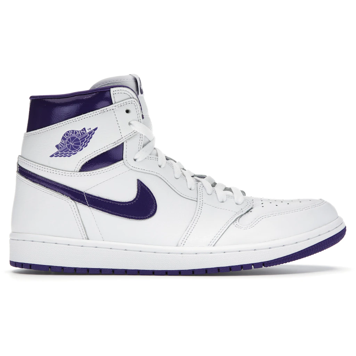 Air Jordan 1 Retro High Court Purple 