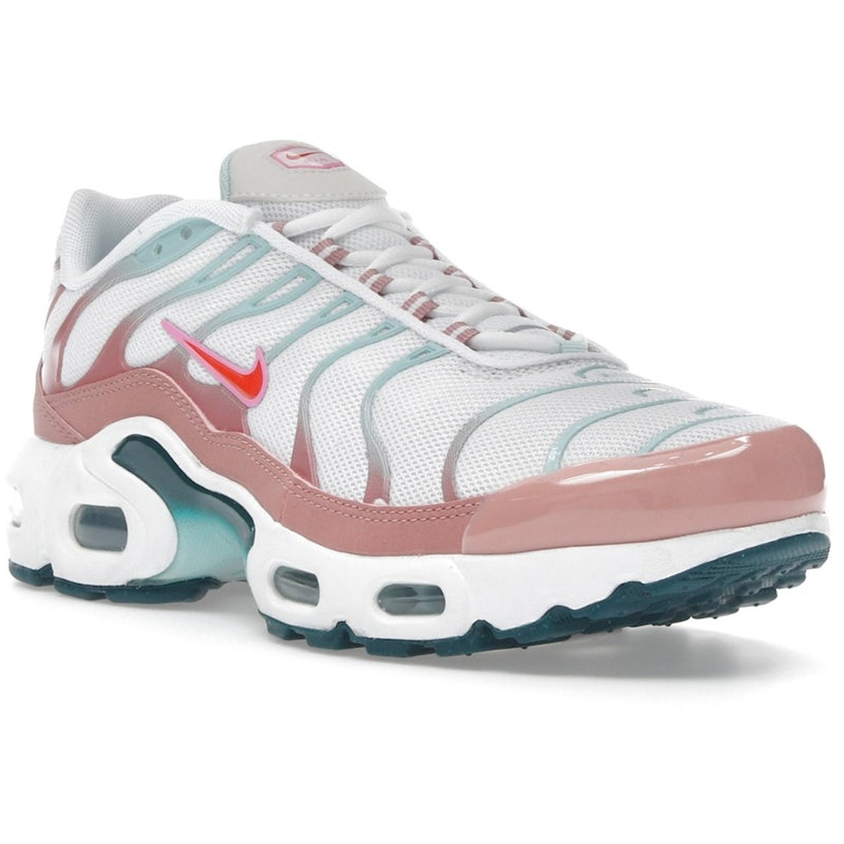 Thumbnail af Nike Air Max Plus White Red Stardust Jade Ice Siren Red 2