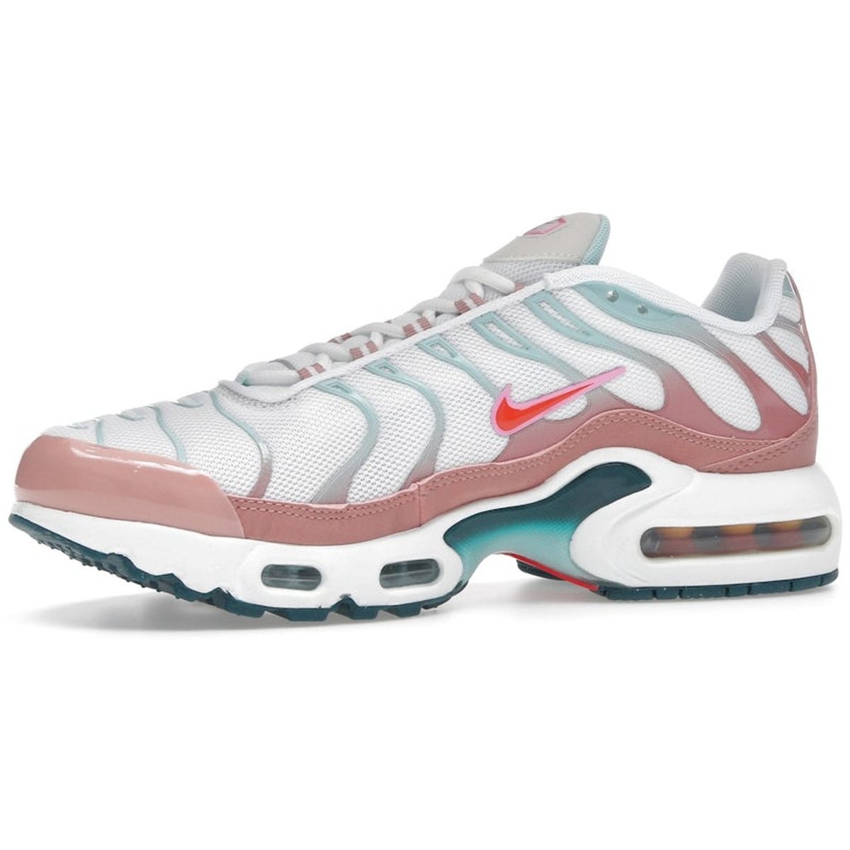 Thumbnail af Nike Air Max Plus White Red Stardust Jade Ice Siren Red 3