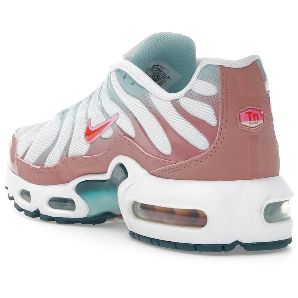 Thumbnail af Nike Air Max Plus White Red Stardust Jade Ice Siren Red 4