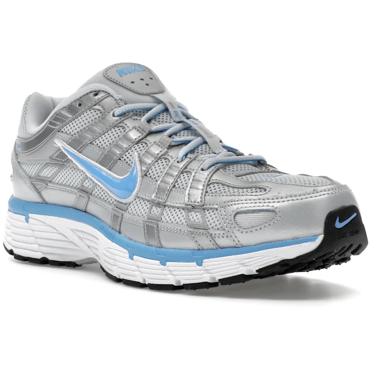 Thumbnail af Nike P-6000 Metallic Silver University Blue 2