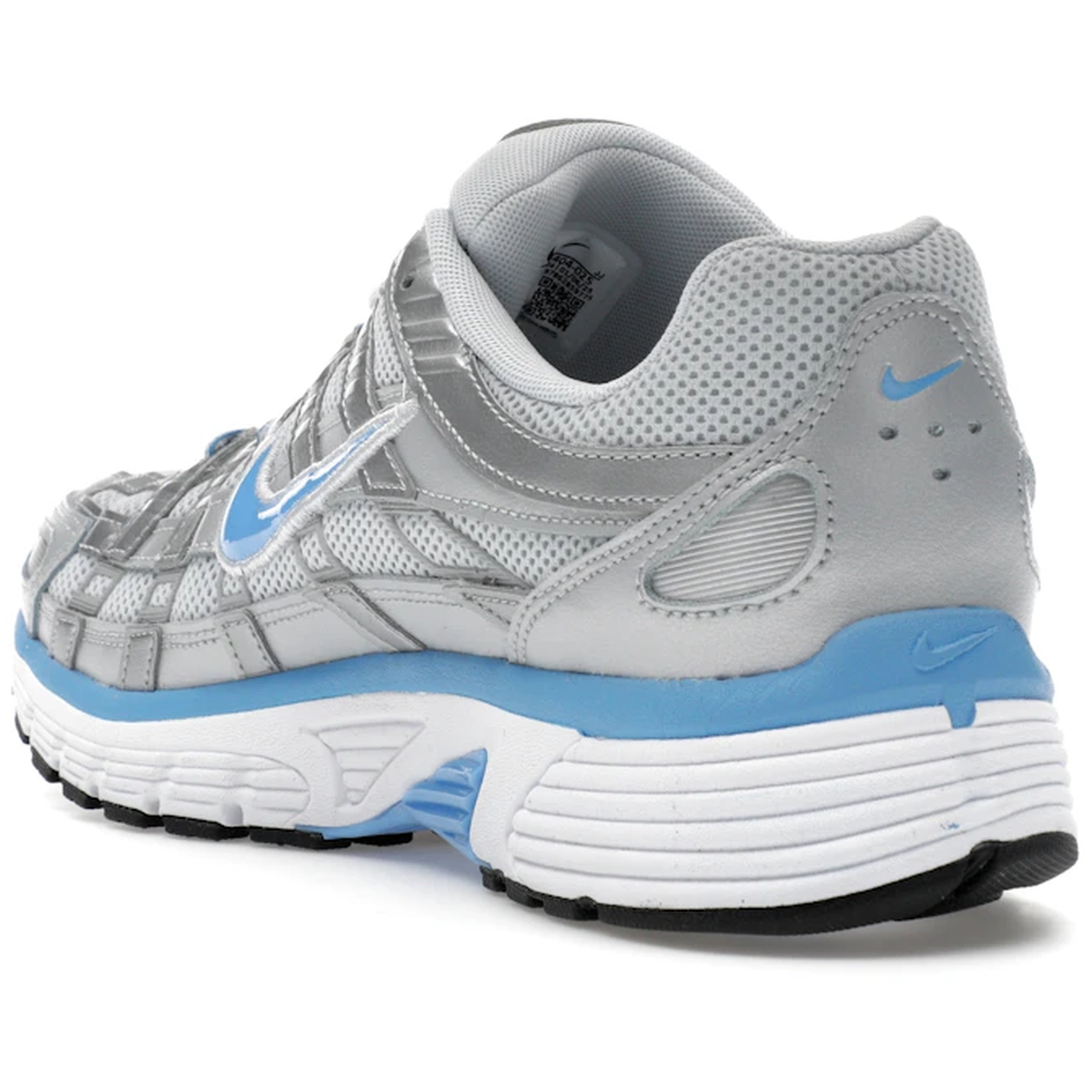 Thumbnail af Nike P-6000 Metallic Silver University Blue 4