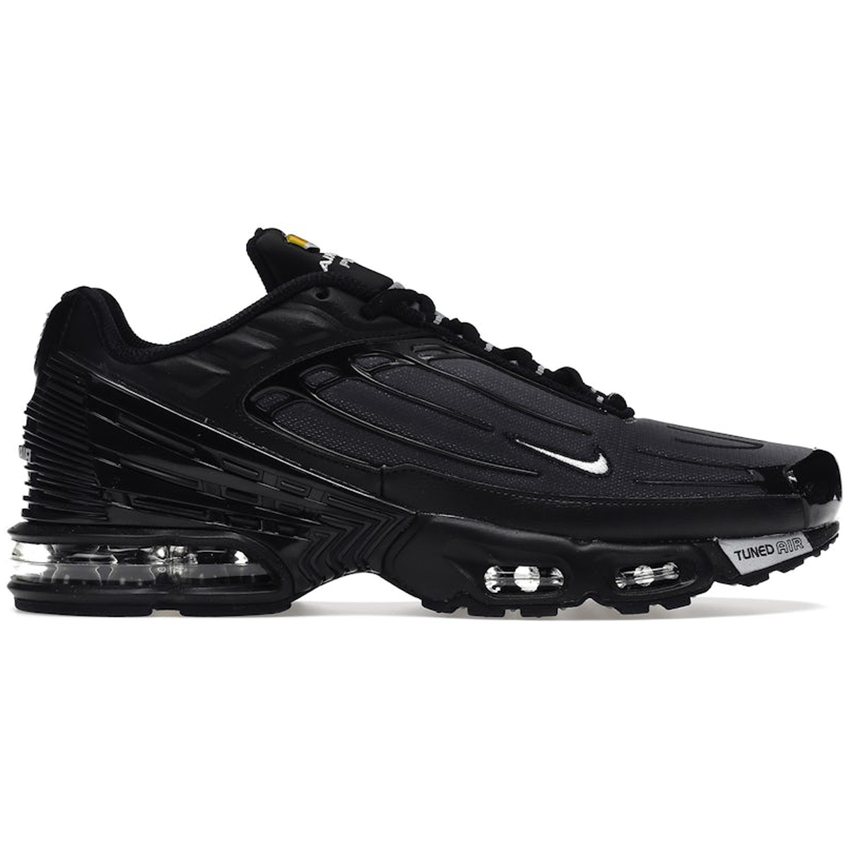 Nike Air Max Plus 3 Black Wolf Grey