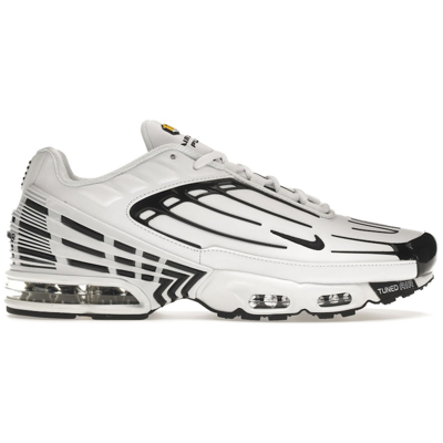 Nike Air Max Plus 3 Leather White Black