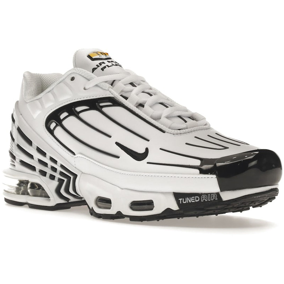 Thumbnail af Nike Air Max Plus 3 Leather White Black 2