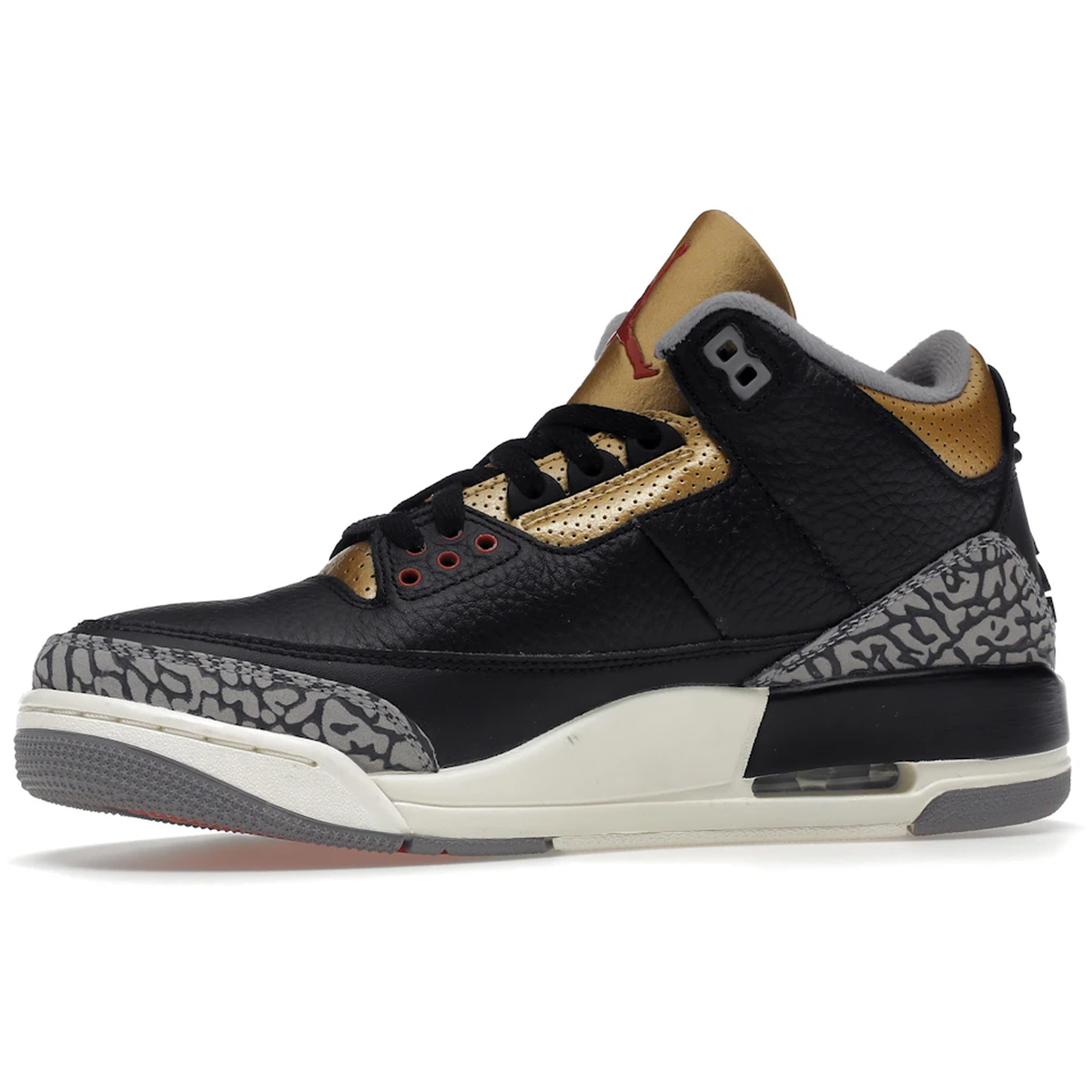 Thumbnail af Air Jordan 3 Retro Black Cement Gold 3