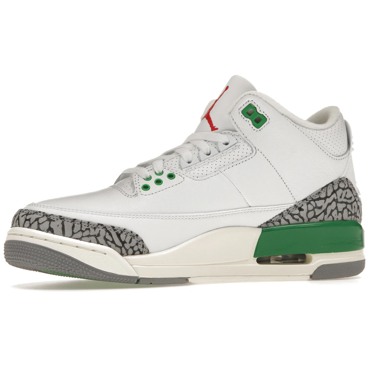 Thumbnail af Air Jordan 3 Retro Lucky Green  3