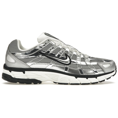 Nike P-6000 Metallic Silver