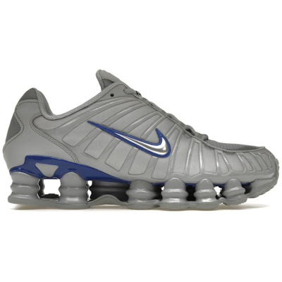 Nike Shox TL Wolf Grey Metallic Silver Blue