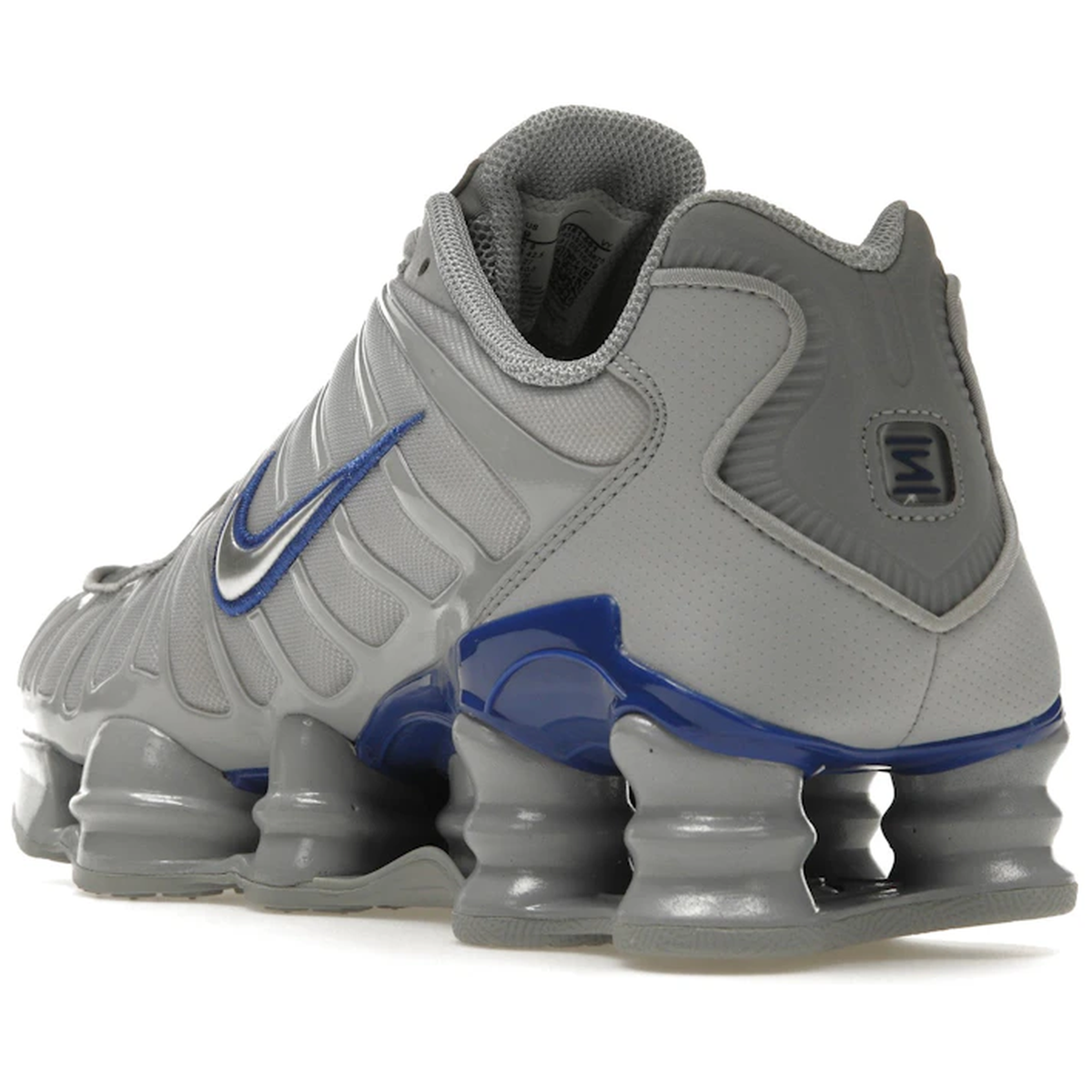 Thumbnail af Nike Shox TL Wolf Grey Metallic Silver Blue 4