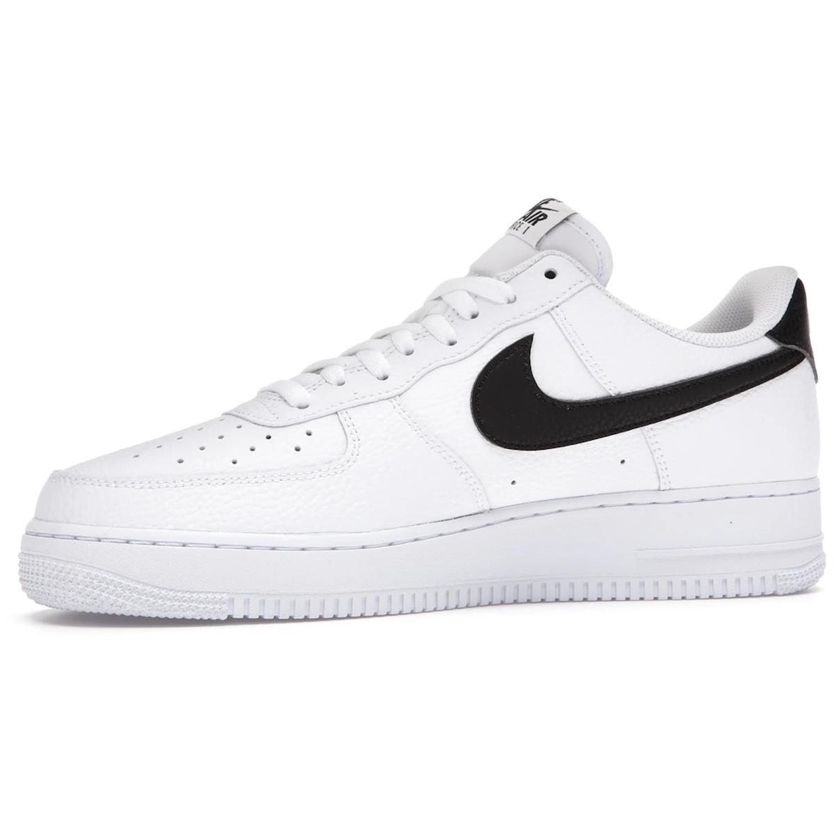 Thumbnail af Nike Air Force 1 Low '07 White Black Pebbled Leather 3
