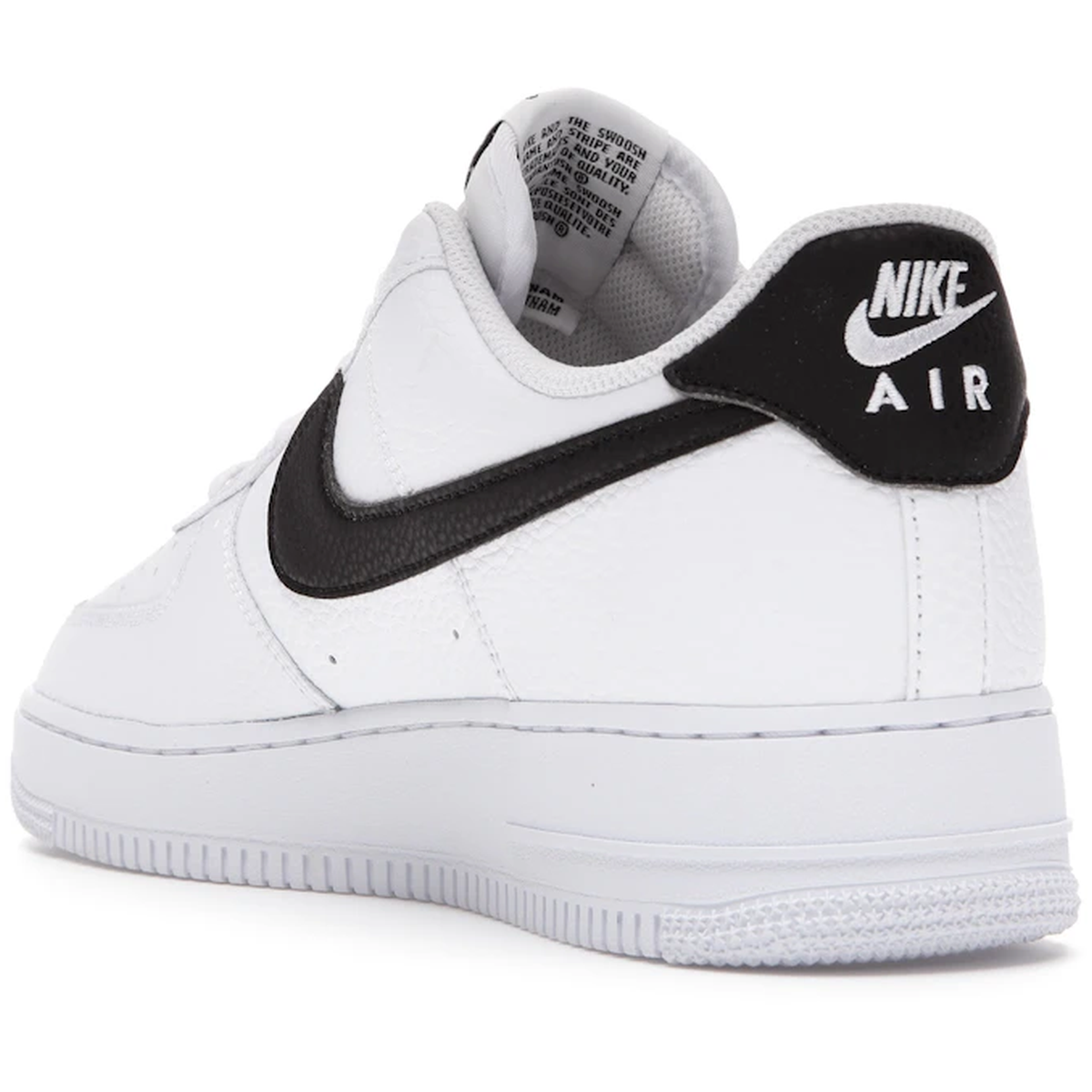 Thumbnail af Nike Air Force 1 Low '07 White Black Pebbled Leather 4