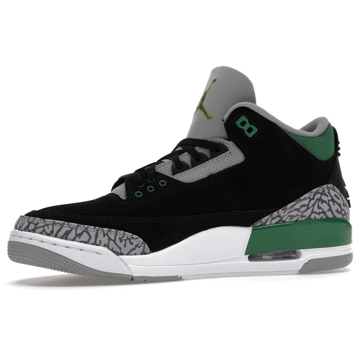 Thumbnail af Air Jordan 3 Retro Pine Green 3