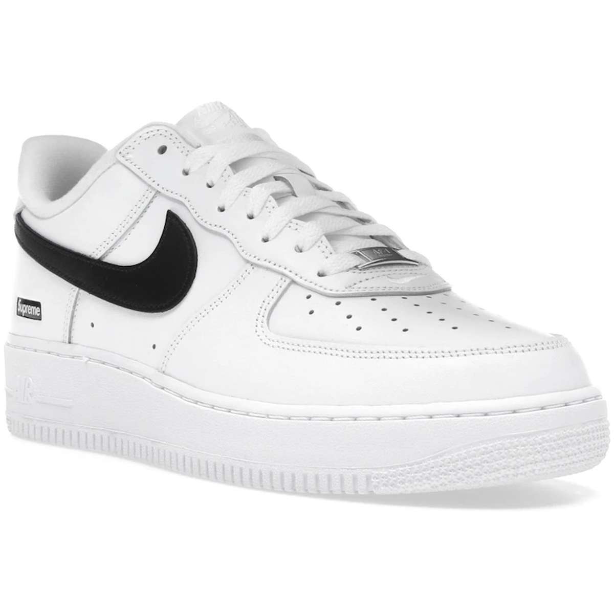 Thumbnail af Nike Air Force 1 Low Supreme White Black 2