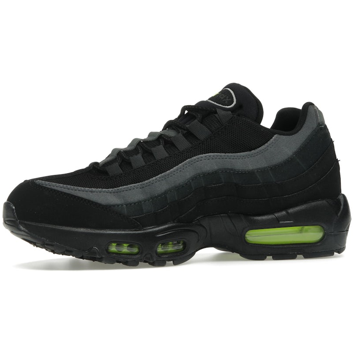 Thumbnail af Nike Air Max 95 Logo Black Grey Volt 3