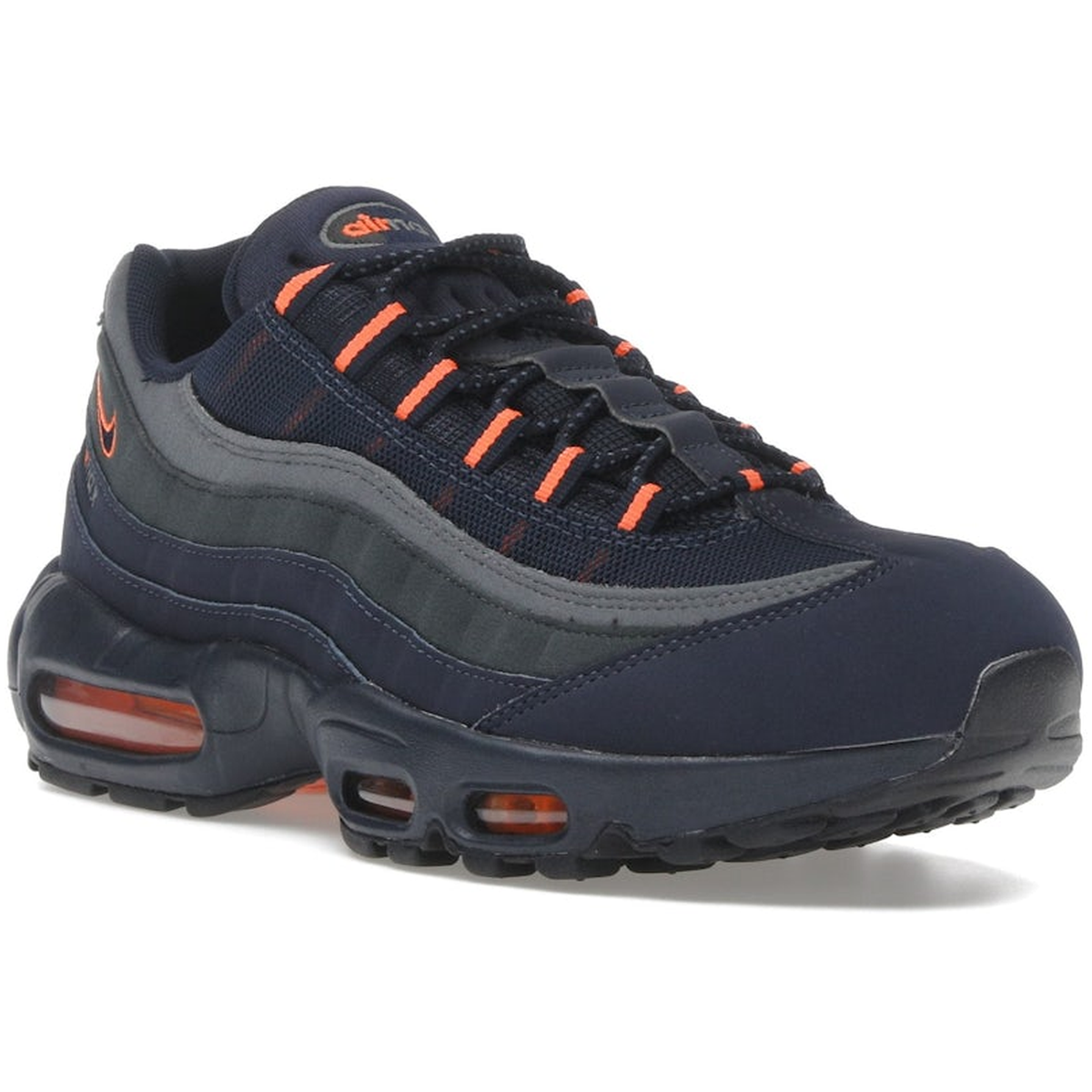Thumbnail af Nike Air Max 95 Logo Navy Orange 2
