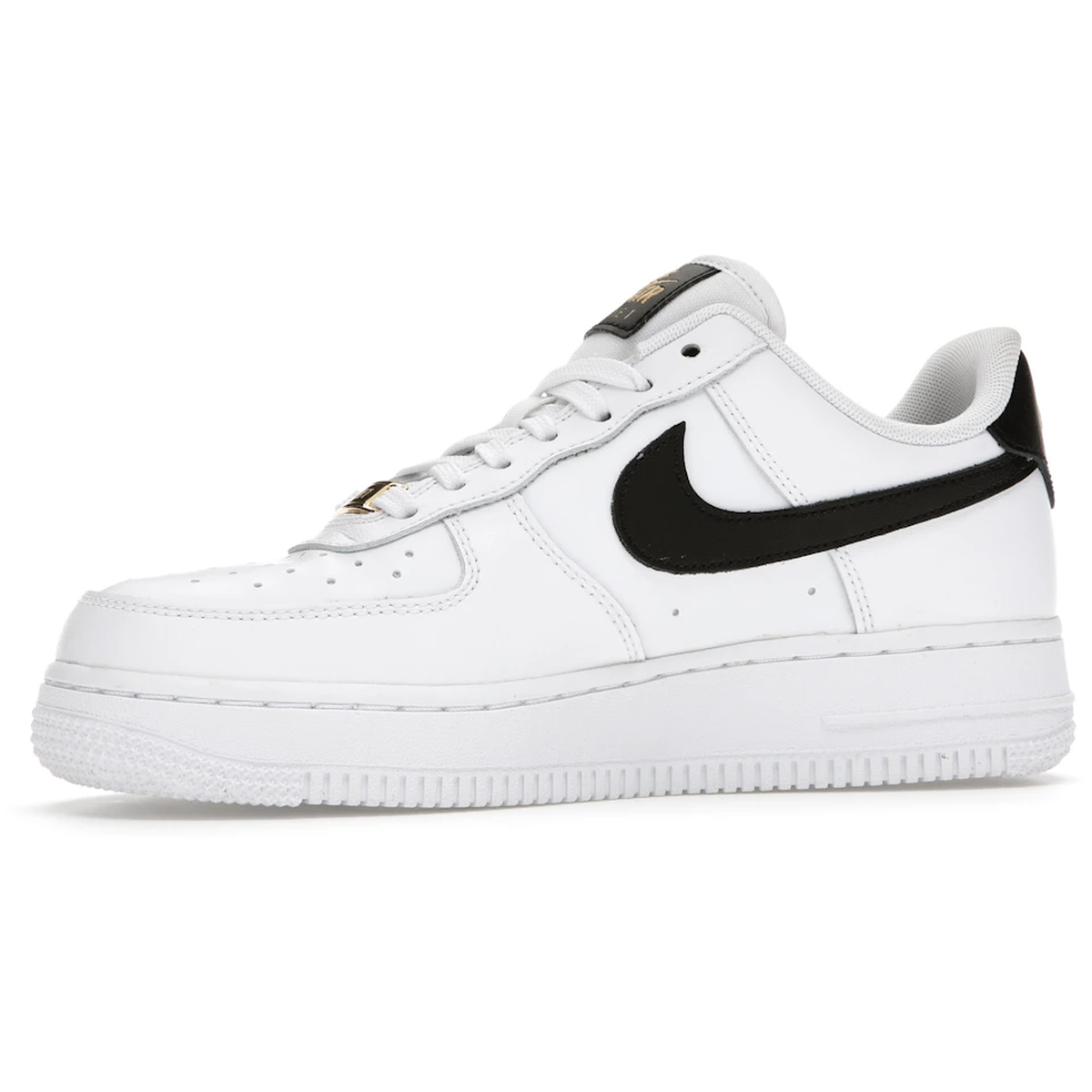 Thumbnail af Nike Air Force 1 Low Essential White Black Gold Mini Swoosh 3