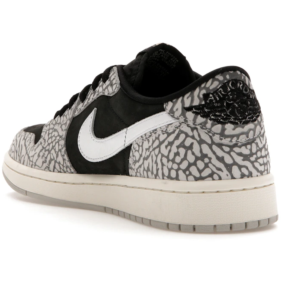 Thumbnail af Air Jordan 1 Retro Low OG Black Cement 4