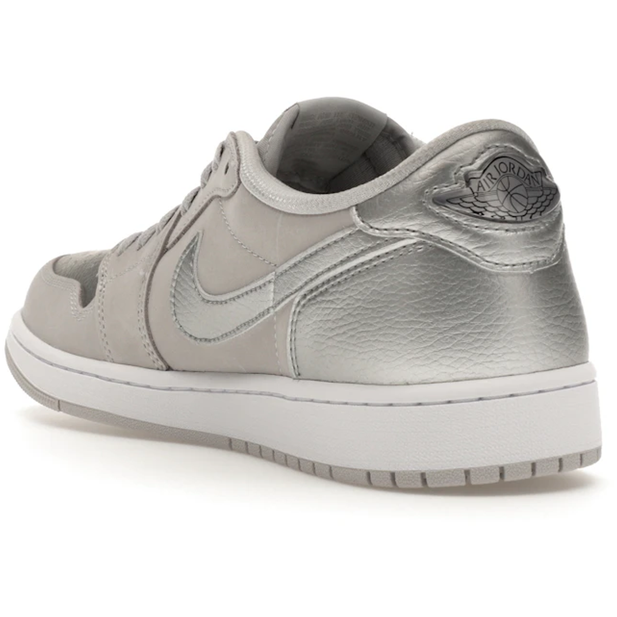 Thumbnail af Air Jordan 1 Low OG Metallic Silver 4