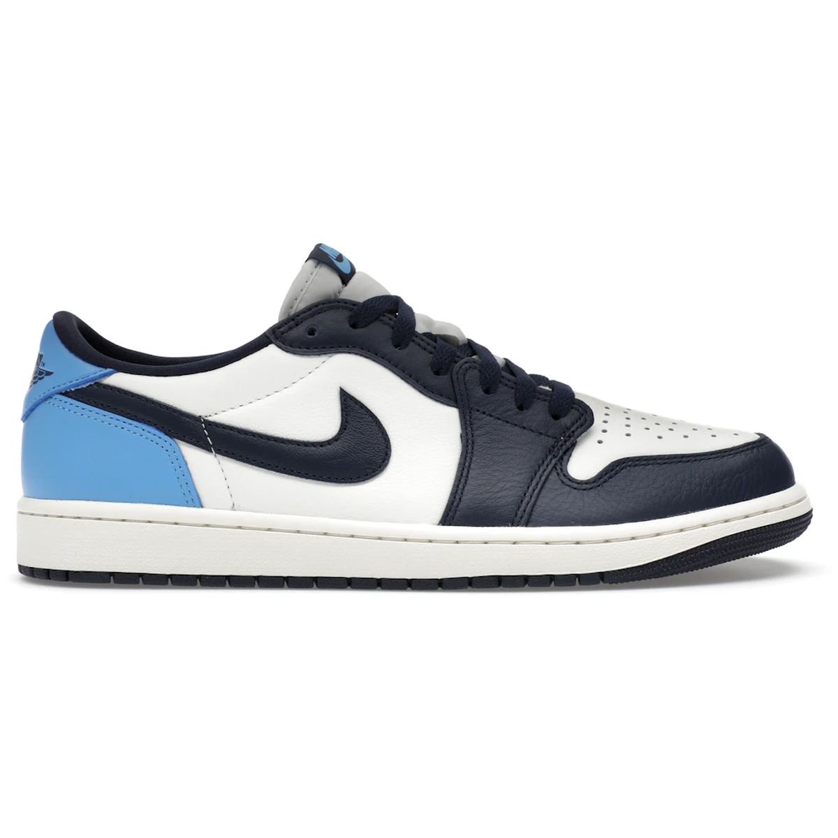 Air Jordan 1 Low OG Obsidian UNC
