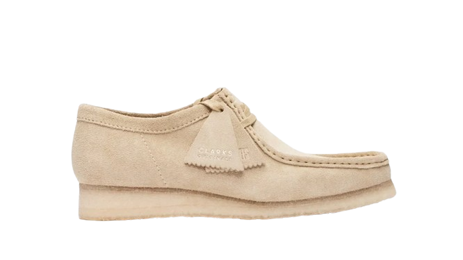 Clarks Wallabe Maple Suede