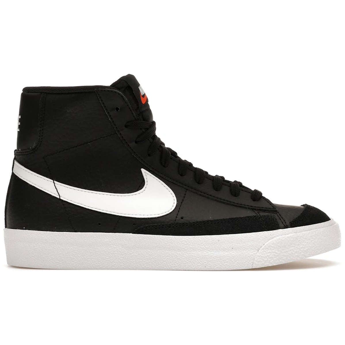 Nike Blazer Mid 77 Black White 