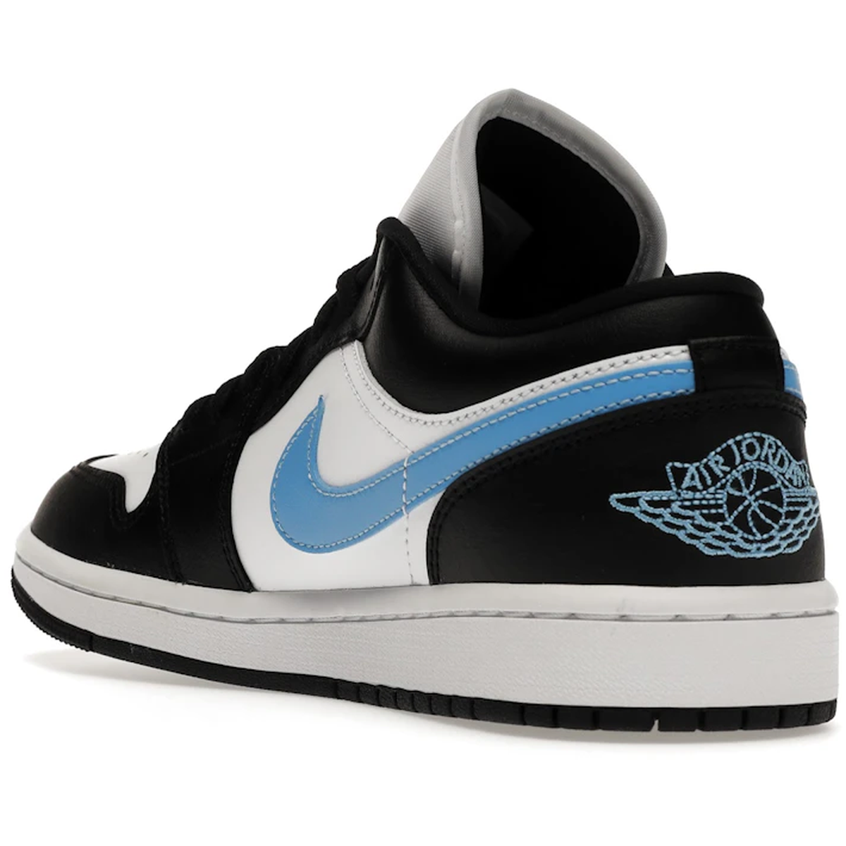 Thumbnail af Air Jordan 1 Low Black University Blue White 4
