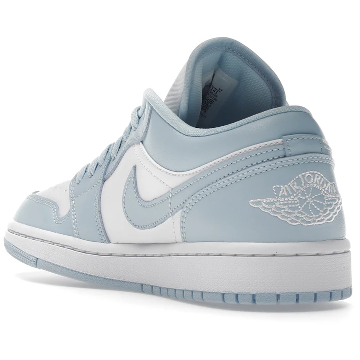 Thumbnail af Air Jordan 1 Low White Ice Blue 4