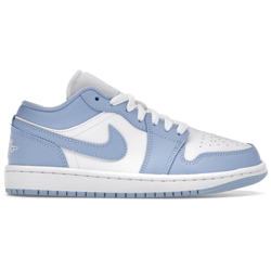 Air Jordan 1 Low White Aluminum