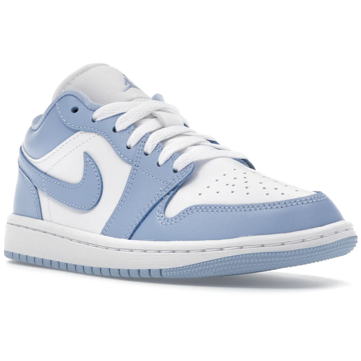 Thumbnail af Air Jordan 1 Low White Aluminum 2