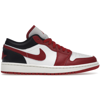Air Jordan 1 Low Reverse Black Toe