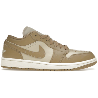 Air Jordan 1 Low Rattan Sail Desert