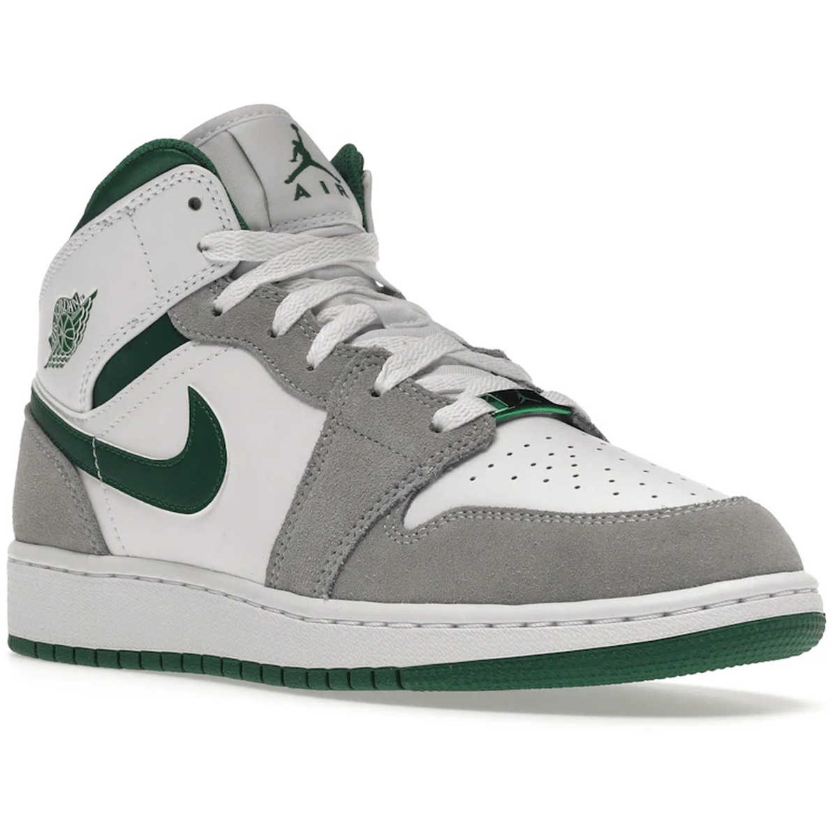 Thumbnail af Air Jordan 1 Mid SE White Pine Green Smoke Grey  2