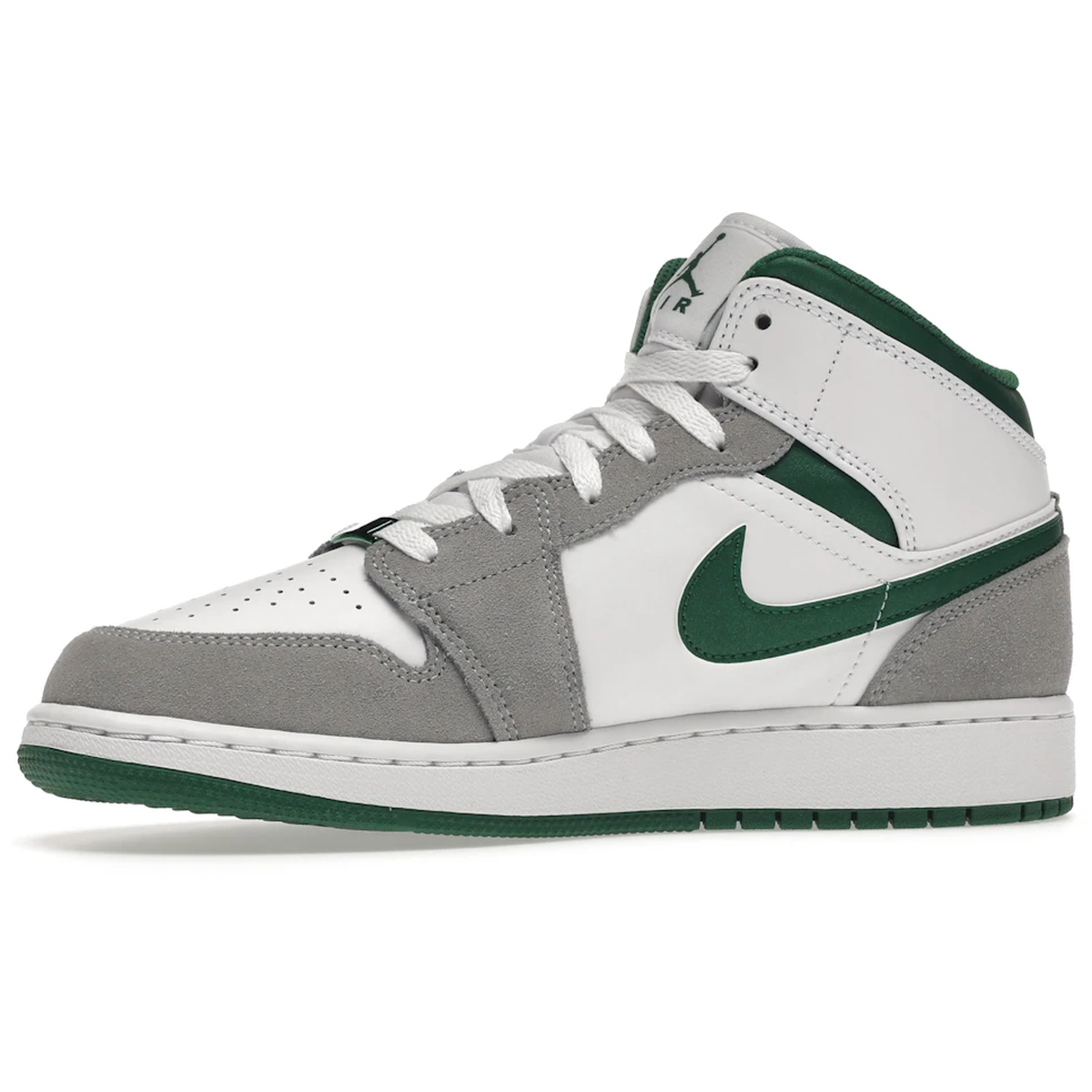 Thumbnail af Air Jordan 1 Mid SE White Pine Green Smoke Grey  3