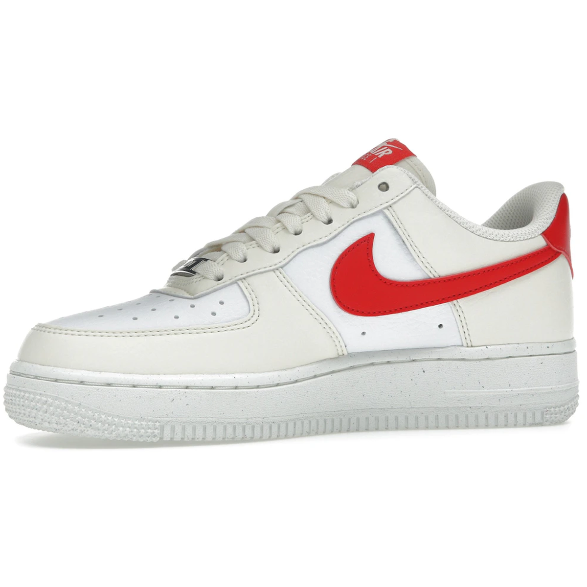 Thumbnail af Nike Air Force 1 Low 07 Next Nature Pale Ivory University Red 3