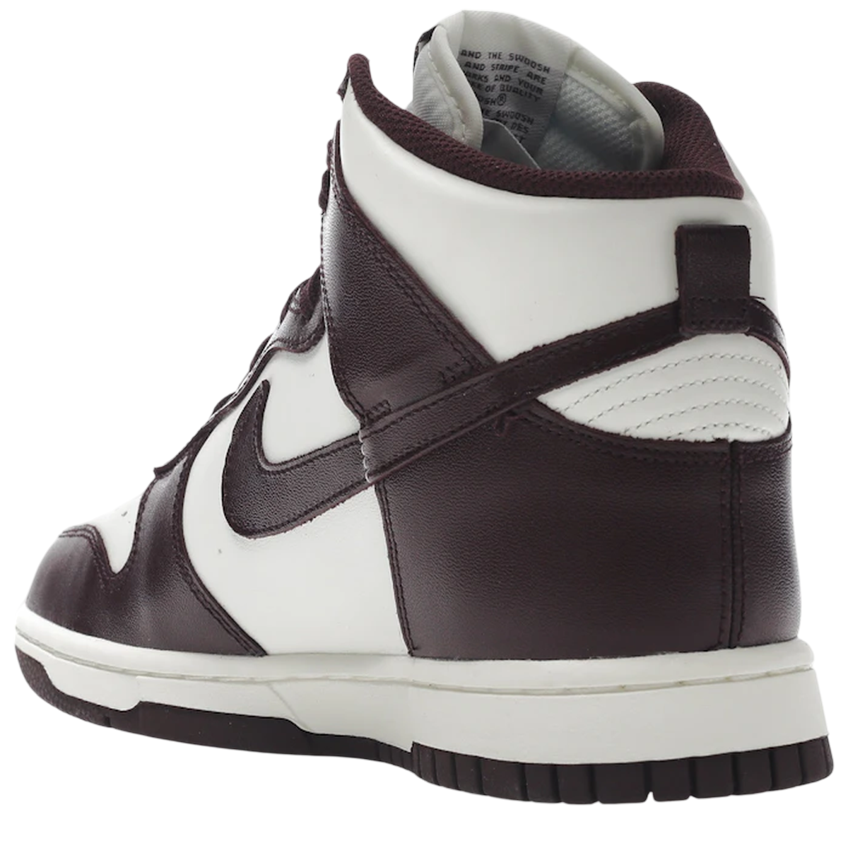 Thumbnail af Nike Dunk High Burgundy Crush 4