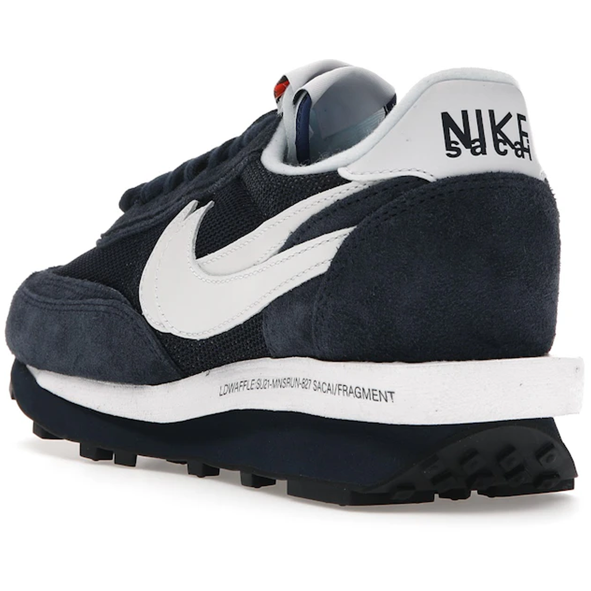 Thumbnail af Nike LD Waffle SF sacai Fragment Blue Void 4