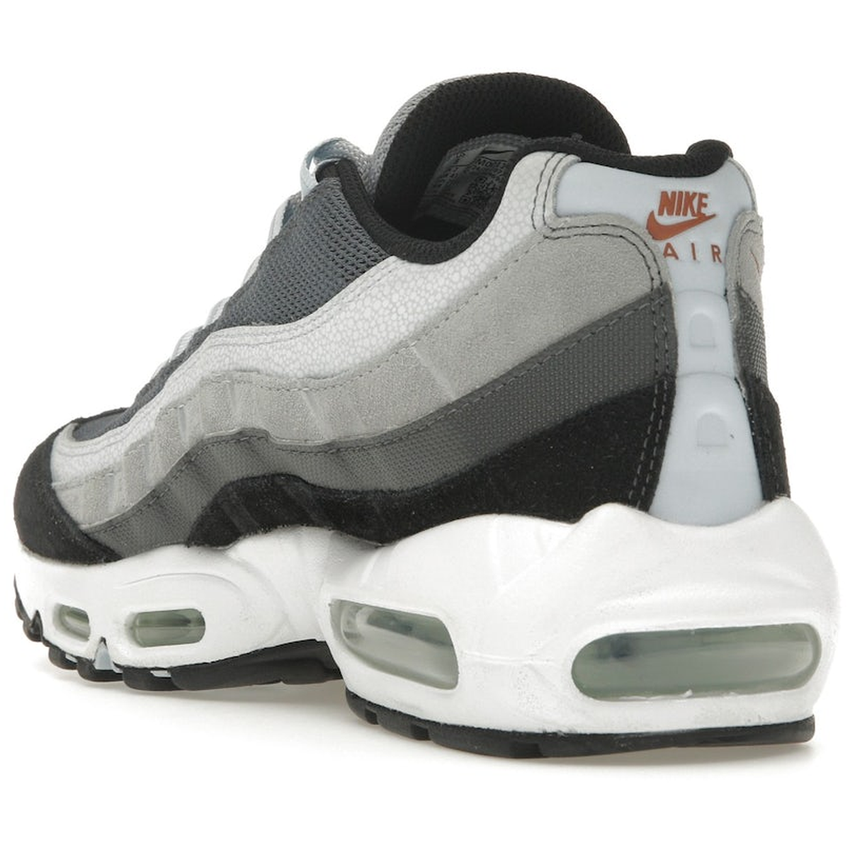 Thumbnail af Nike Air Max 95 Wolf Grey Rugged Orange 4