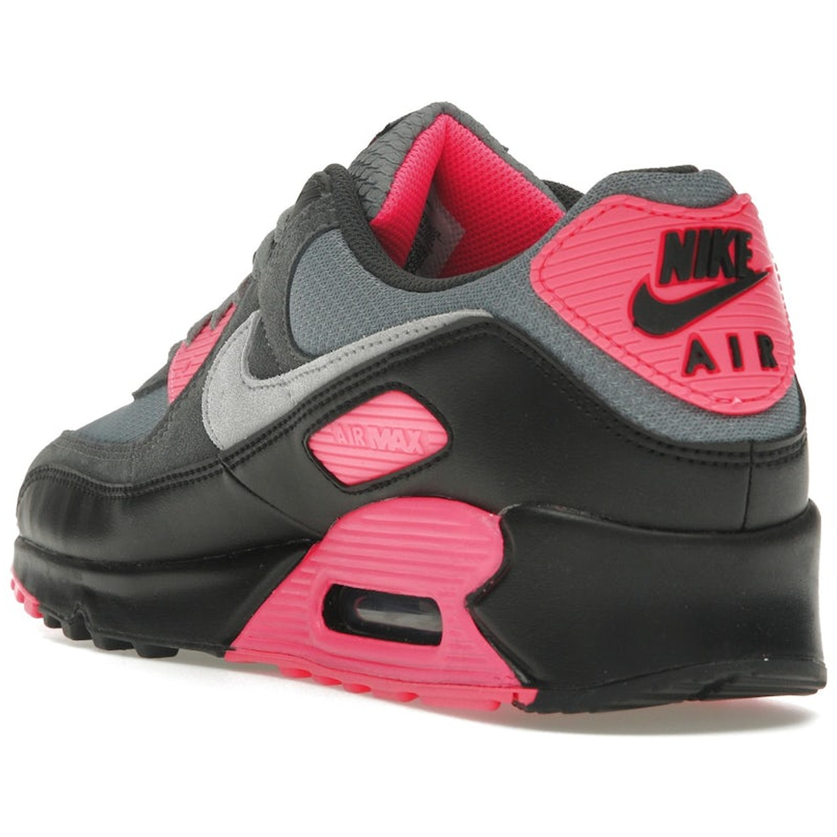 Thumbnail af Nike Air Max 90 Wolf Grey Hyper Pink 4