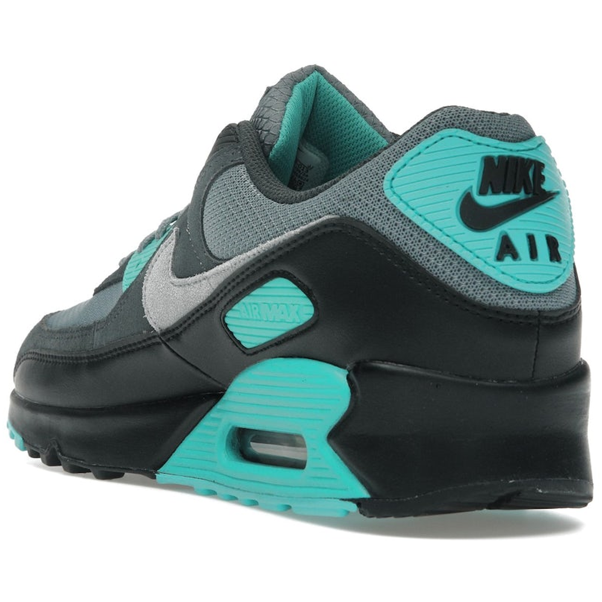 Thumbnail af Nike Air Max 90 Cool Grey Dusty Cactus Black Wolf Grey 4