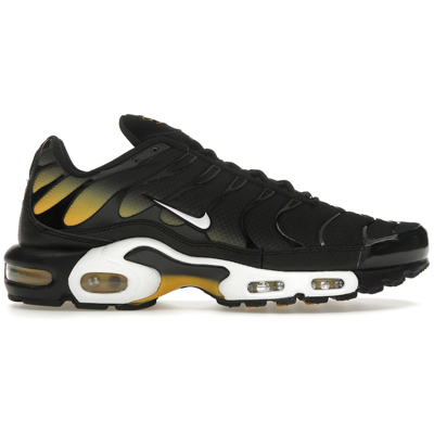 Nike Air Max Plus Black University Gold White