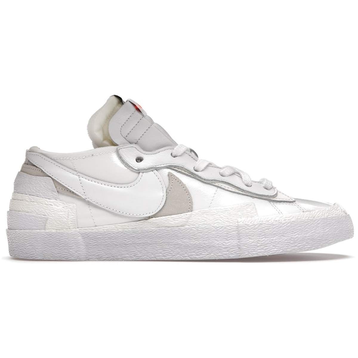 Nike Blazer Low sacai White Patent Leather