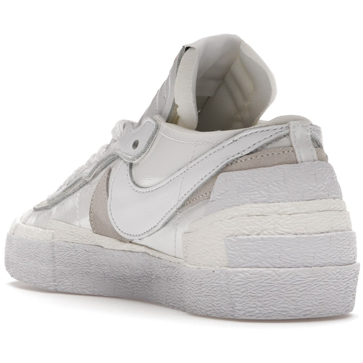 Thumbnail af Nike Blazer Low sacai White Patent Leather 4