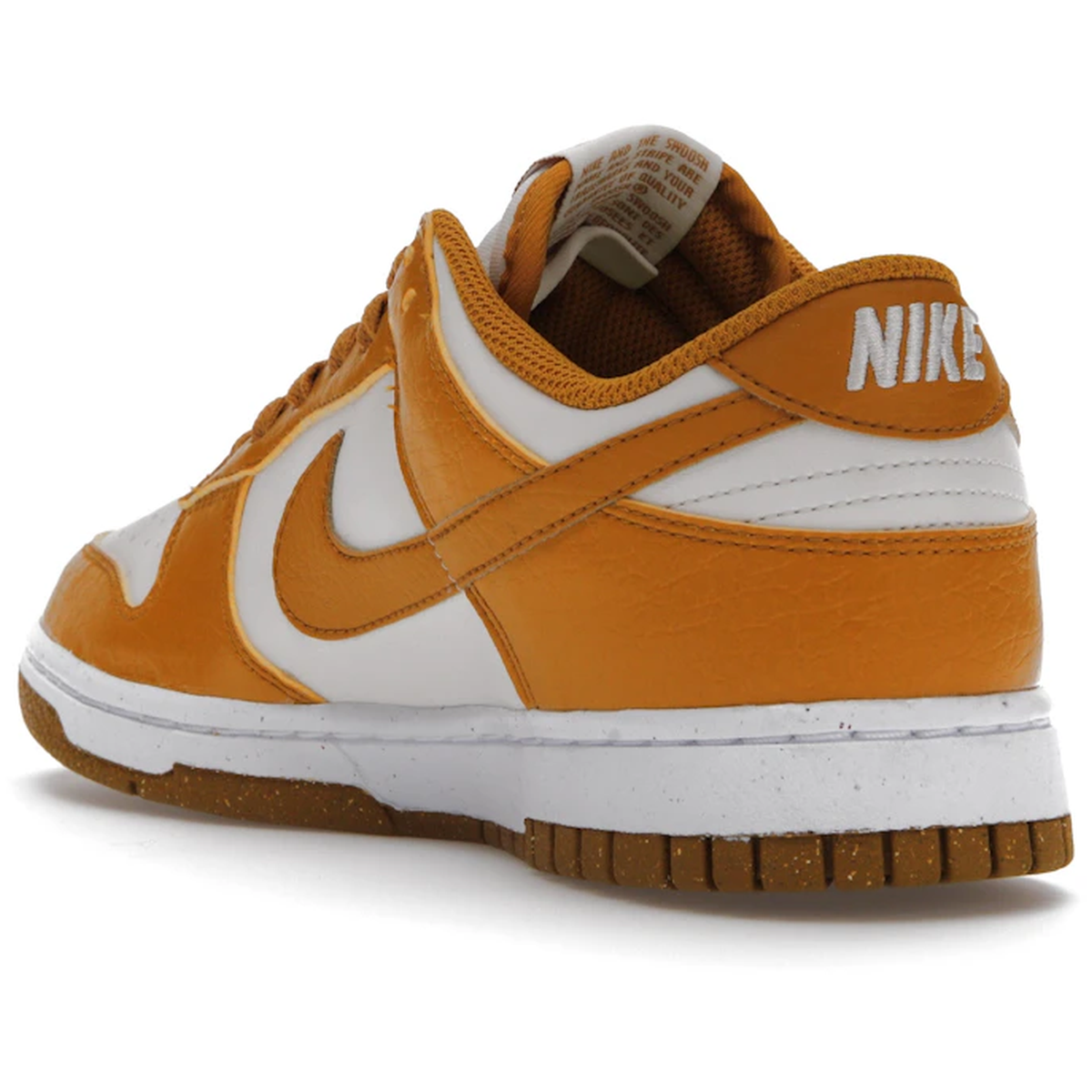 Thumbnail af Nike Dunk Low Next Nature Phantom Gold Suede 4