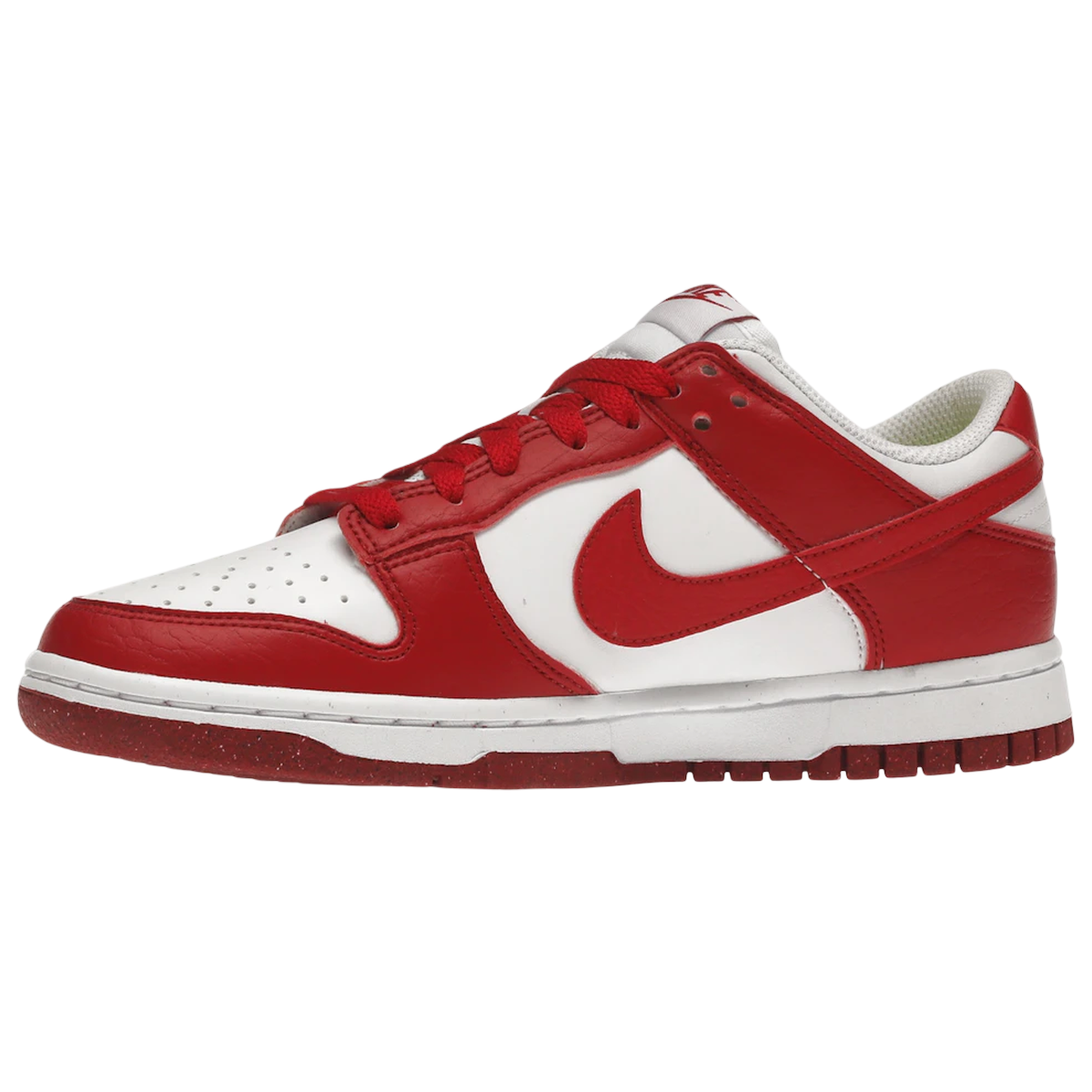 Thumbnail af Nike Dunk Low Next Nature White Gym Red 3